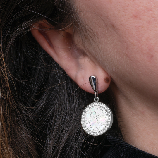 Lotus PENDIENTES GEOMÉTRICO LOTUS STYLE LS2179-4/1 ACERO INOXIDABLE 316L MUJER