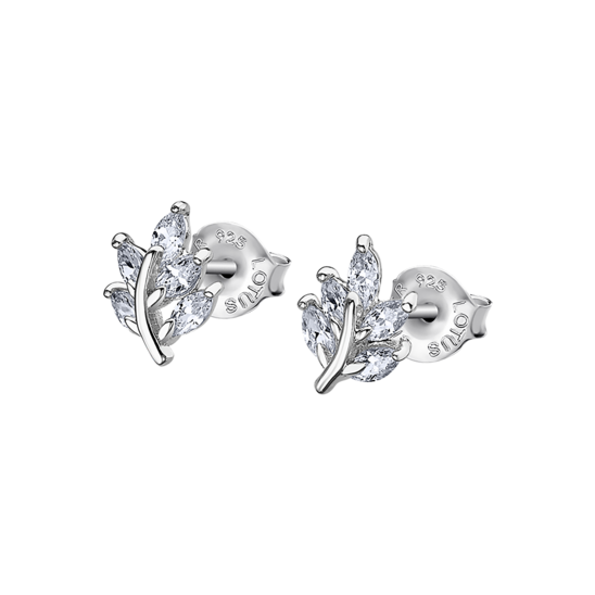 lotus PENDIENTES HOJA LOTUS SILVER PURE ESSENTIAL LP3086-4/1 PLATA MUJER