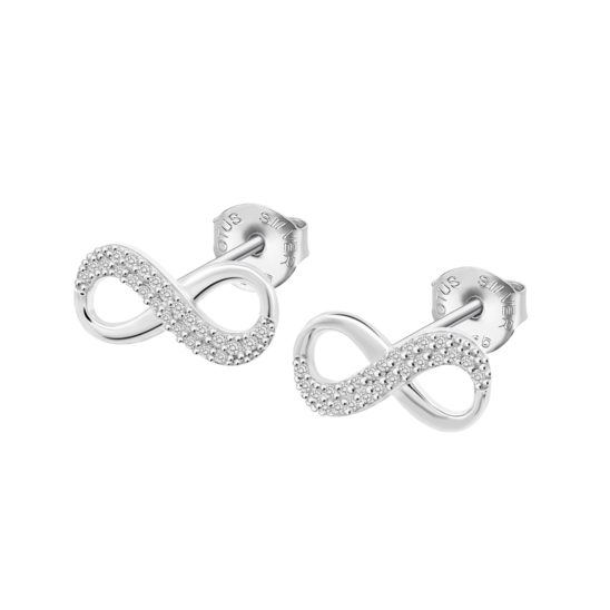 lotus PENDIENTES INFINITO LOTUS SILVER FANTASY LP3614-4/1 PLATA MUJER