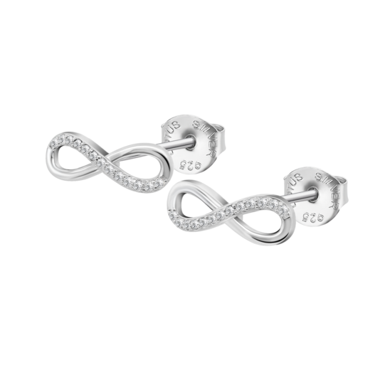 lotus PENDIENTES INFINITO LOTUS SILVER LP1872-4/3 PLATA MUJER