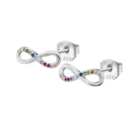 lotus PENDIENTES INFINITO LOTUS SILVER LP1872-4/4 PLATA MUJER