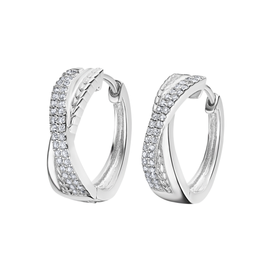 lotus PENDIENTES INFINITO LOTUS SILVER LP3319-4/1 PLATA MUJER