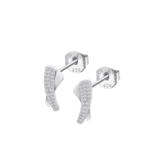 lotus PENDIENTES LOTUS SILVER BEYOND CLASSICS LP3845-4/1 PLATA MUJER