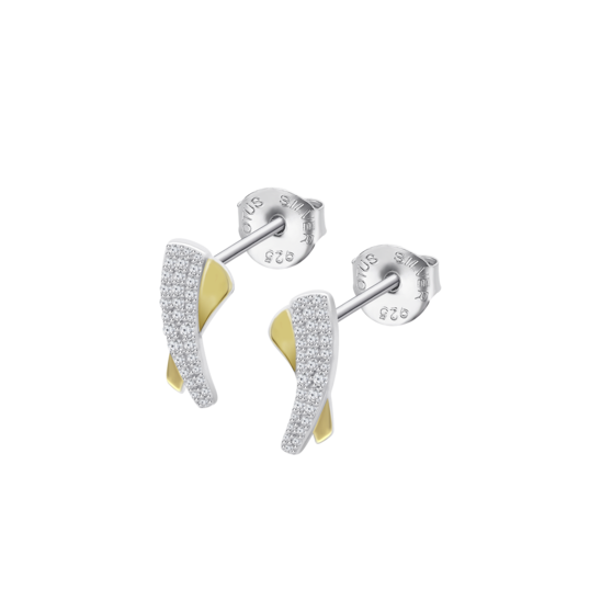 lotus PENDIENTES LOTUS SILVER BEYOND CLASSICS LP3845-4/2 PLATA MUJER