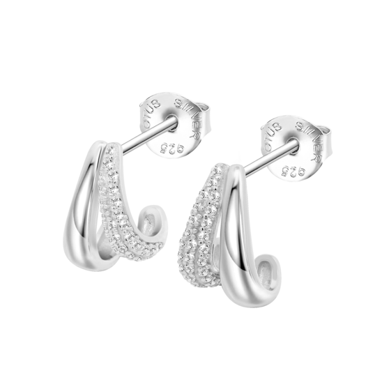 lotus PENDIENTES LOTUS SILVER BEYOND CLASSICS LP3846-4/1 PLATA MUJER
