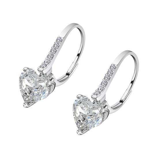 lotus PENDIENTES LOTUS SILVER CHARMING LADY LP2004-4/3 PLATA MUJER