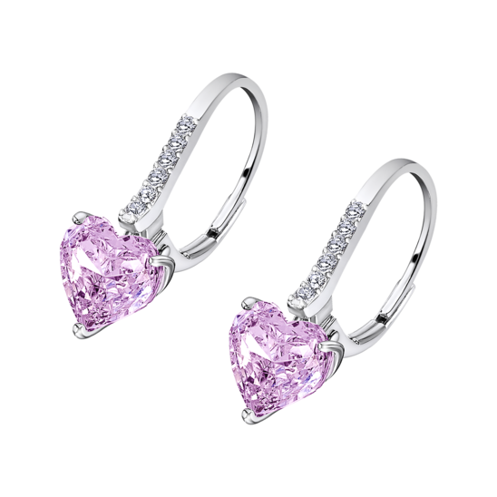 lotus PENDIENTES LOTUS SILVER CHARMING LADY LP2004-4/4 PLATA MUJER