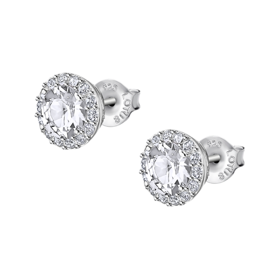 lotus PENDIENTES LOTUS SILVER CHARMING LADY LP2008-4/4 PLATA MUJER