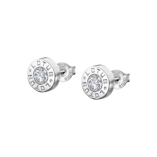 lotus PENDIENTES LOTUS SILVER CHARMING LADY LP2010-4/1 PLATA MUJER
