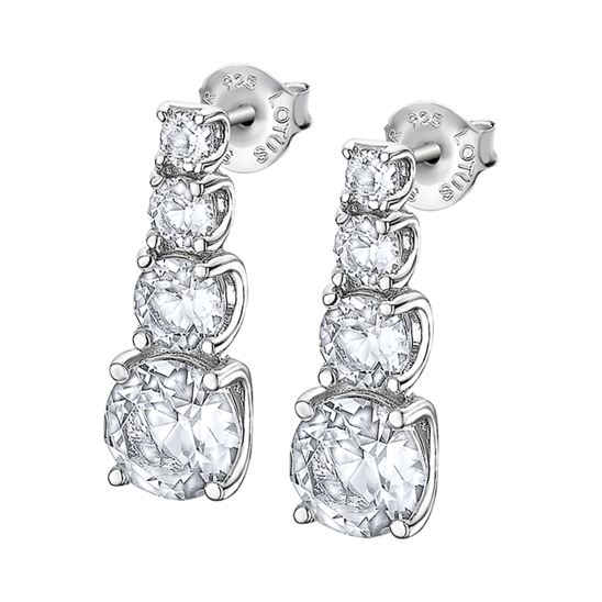 lotus PENDIENTES LOTUS SILVER CHARMING LADY LP2012-4/1 PLATA MUJER