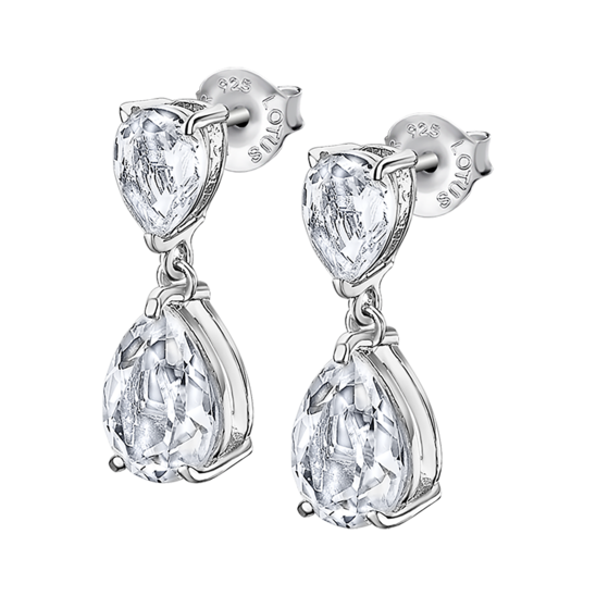 lotus PENDIENTES LOTUS SILVER CHARMING LADY LP2014-4/1 PLATA MUJER