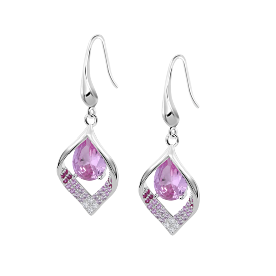 lotus PENDIENTES LOTUS SILVER COLORS LP3711-4/2 PLATA MUJER