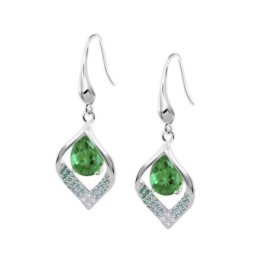 lotus PENDIENTES LOTUS SILVER COLORS LP3711-4/3 PLATA MUJER