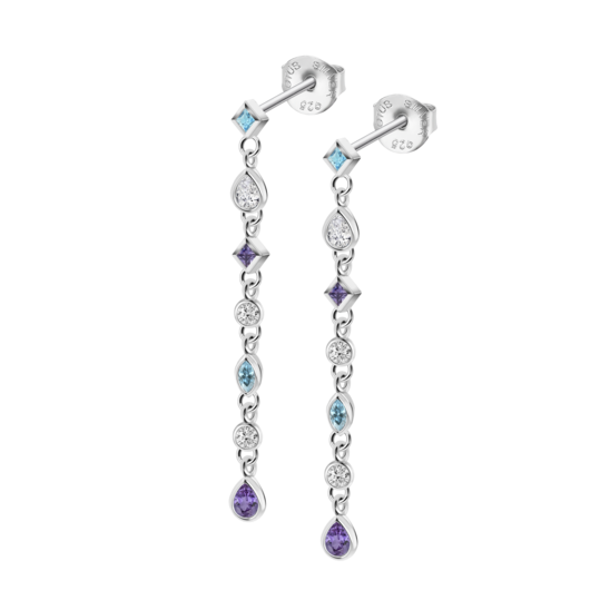 lotus PENDIENTES LOTUS SILVER COLORS LP3734-4/4 PLATA MUJER