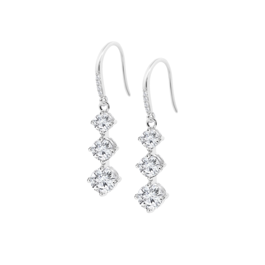 lotus PENDIENTES LOTUS SILVER COLORS LP3785-4/1 PLATA MUJER