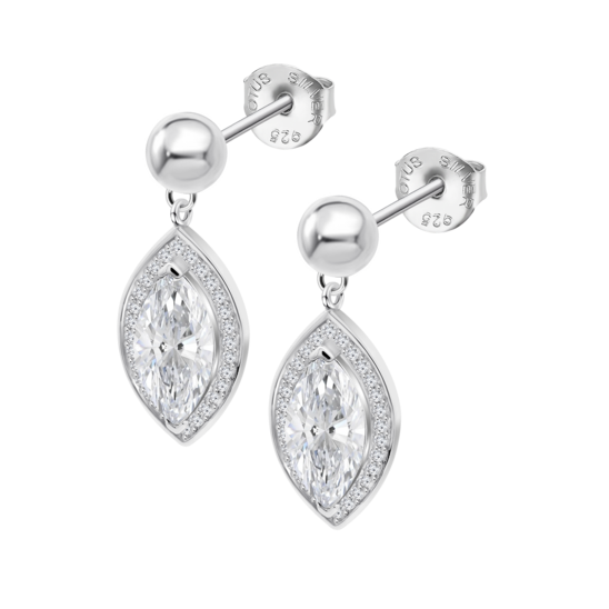 lotus PENDIENTES LOTUS SILVER COLORS LP3787-4/1 PLATA MUJER