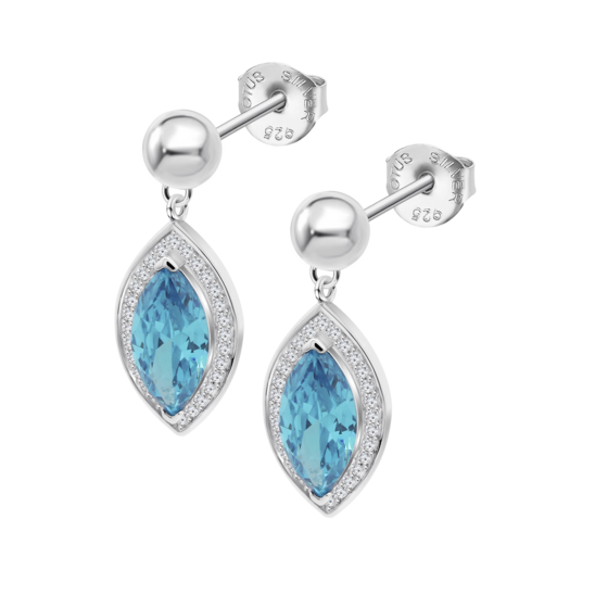 lotus PENDIENTES LOTUS SILVER COLORS LP3787-4/2 PLATA MUJER