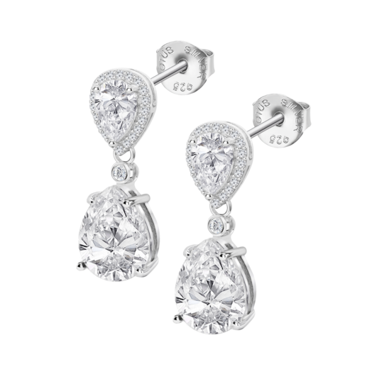 lotus PENDIENTES LOTUS SILVER COLORS LP3788-4/1 PLATA MUJER