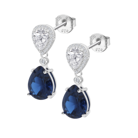 lotus PENDIENTES LOTUS SILVER COLORS LP3788-4/2 PLATA MUJER