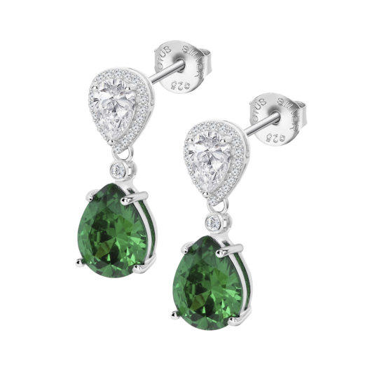 lotus PENDIENTES LOTUS SILVER COLORS LP3788-4/3 PLATA MUJER