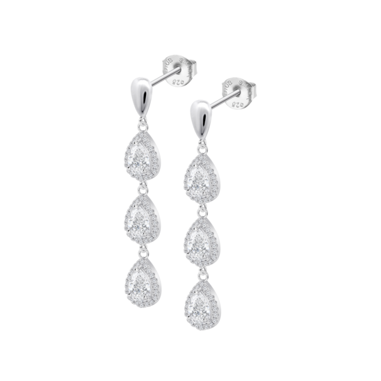 lotus PENDIENTES LOTUS SILVER COLORS LP3794-4/1 PLATA MUJER