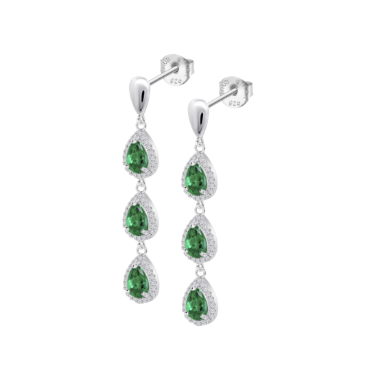 lotus PENDIENTES LOTUS SILVER COLORS LP3794-4/3 PLATA MUJER