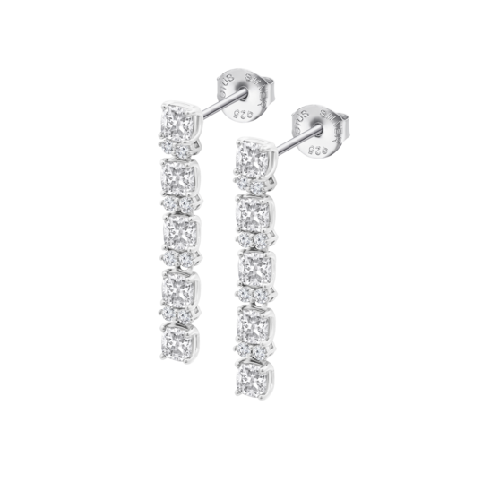 lotus PENDIENTES LOTUS SILVER COLORS LP3839-4/1 PLATA MUJER