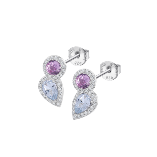 lotus PENDIENTES LOTUS SILVER COLORS LP3841-4/1 PLATA MUJER