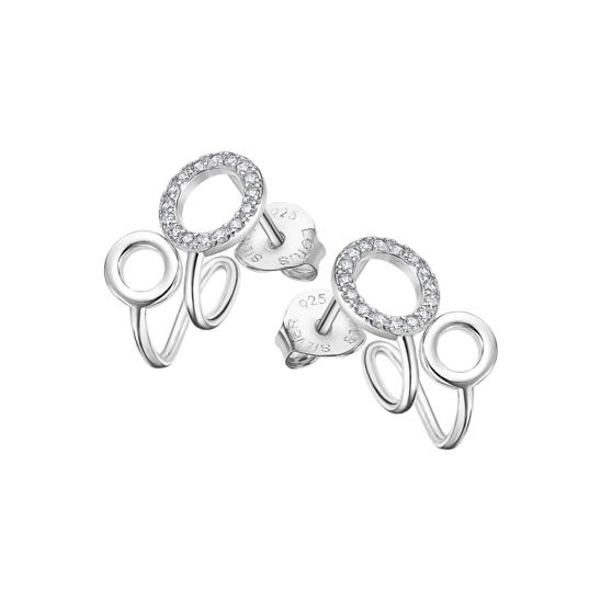 lotus PENDIENTES LOTUS SILVER EARPARTY LP3345-4/1 PLATA MUJER