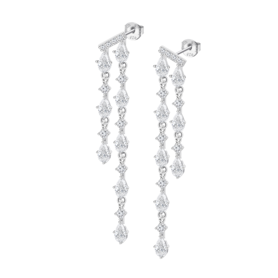 lotus PENDIENTES LOTUS SILVER GLAM COLLECTION LP3802-4/1 PLATA MUJER