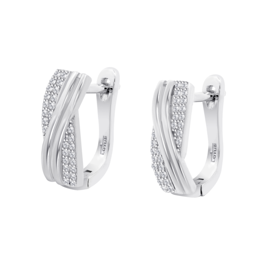 lotus PENDIENTES LOTUS SILVER GLAM COLLECTION LP3810-4/1 PLATA MUJER