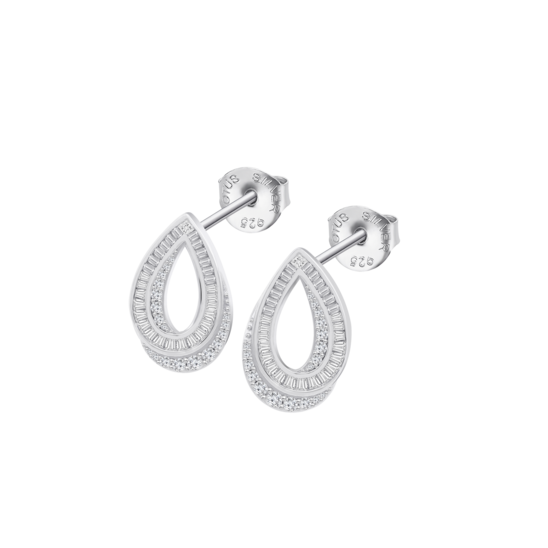 lotus PENDIENTES LOTUS SILVER GLAM COLLECTION LP3842-4/1 PLATA MUJER