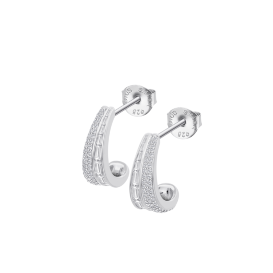 lotus PENDIENTES LOTUS SILVER GLAM COLLECTION LP3853-4/1 PLATA MUJER