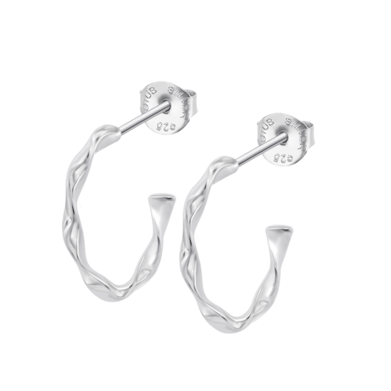 lotus PENDIENTES LOTUS SILVER HOOPS LP3781-4/1 PLATA MUJER