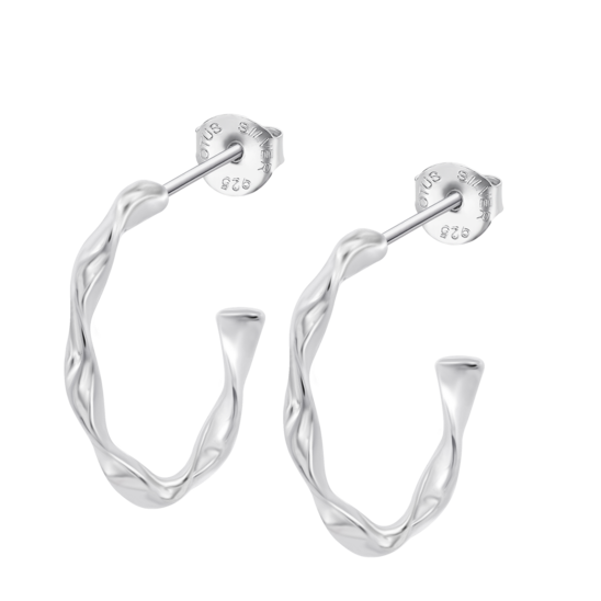 lotus PENDIENTES LOTUS SILVER HOOPS LP3781-4/3 PLATA MUJER