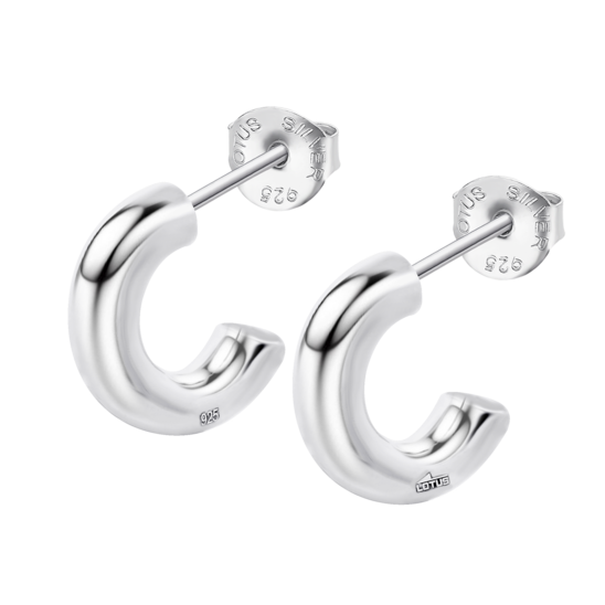 lotus PENDIENTES LOTUS SILVER HOOPS LP3854-4/1 PLATA MUJER