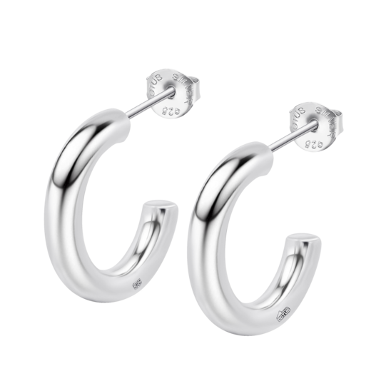 lotus PENDIENTES LOTUS SILVER HOOPS LP3854-4/3 PLATA MUJER