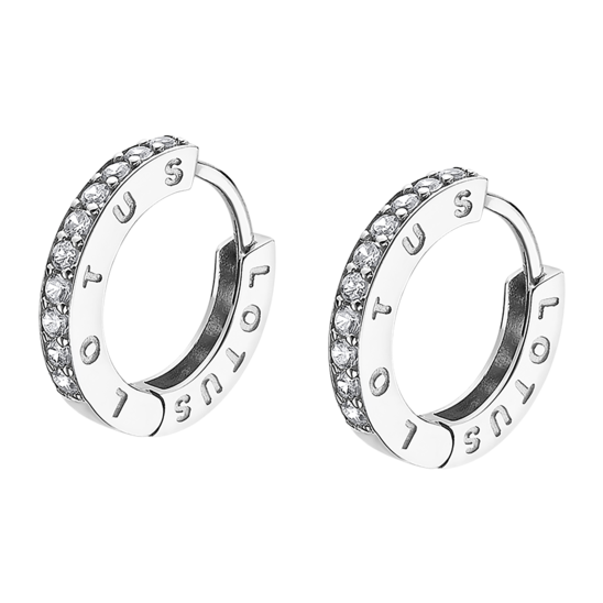 lotus PENDIENTES LOTUS SILVER IT GIRL LP1887-4/1 PLATA MUJER