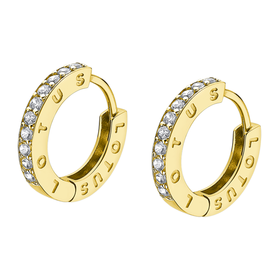 lotus PENDIENTES LOTUS SILVER IT GIRL LP1887-4/4 PLATA MUJER