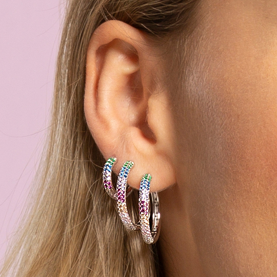 Lotus PENDIENTES LOTUS SILVER IT GIRL LP3484-4/2 PLATA MUJER