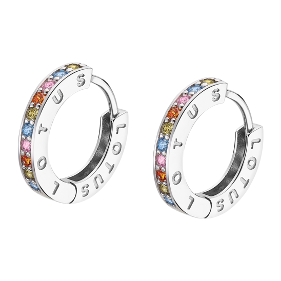 lotus PENDIENTES LOTUS SILVER LP1887-4/5 PLATA 925 ML MUJER