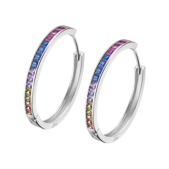 lotus PENDIENTES LOTUS SILVER LP3396-4/8 PLATA MUJER