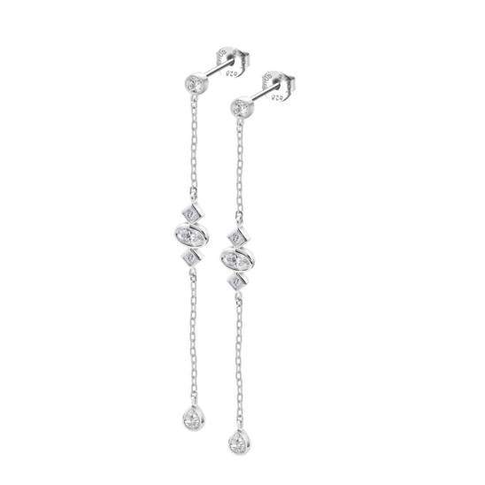 lotus PENDIENTES LOTUS SILVER LP3665-4/1 PLATA MUJER