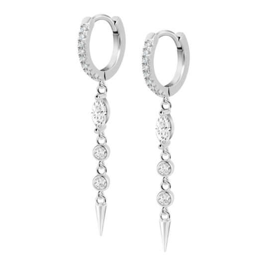 lotus PENDIENTES LOTUS SILVER LP3687-4/1 PLATA MUJER