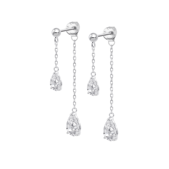 lotus PENDIENTES LOTUS SILVER LP3800-4/1 PLATA MUJER