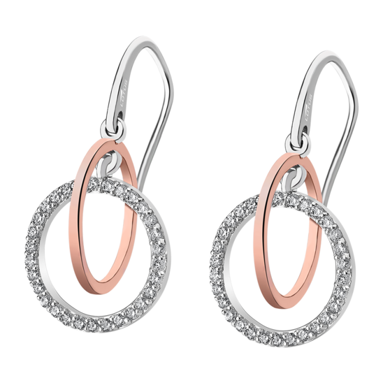 lotus PENDIENTES LOTUS SILVER MOMENTS LP1955-4/1 PLATA MUJER