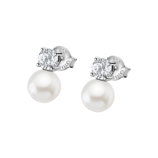 lotus PENDIENTES LOTUS SILVER PEARLS LP1801-4/1 PLATA MUJER
