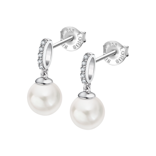 lotus PENDIENTES LOTUS SILVER PEARLS LP3478-4/1 PLATA MUJER