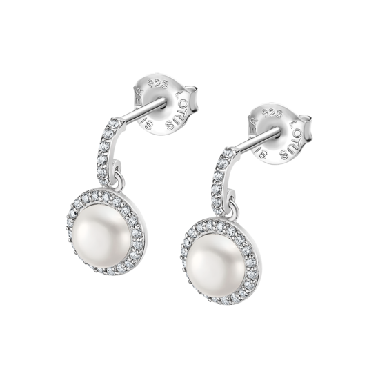 lotus PENDIENTES LOTUS SILVER PEARLS LP3480-4/1 PLATA MUJER