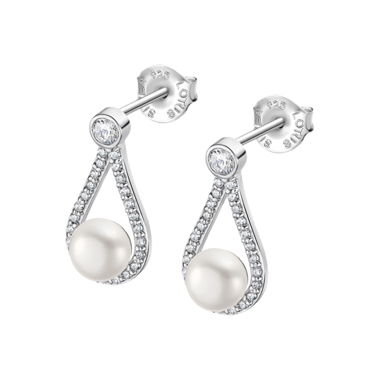 lotus PENDIENTES LOTUS SILVER PEARLS LP3481-4/1 PLATA MUJER